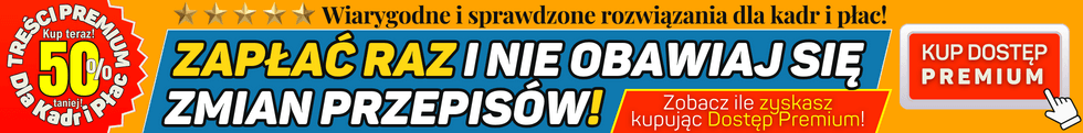 Najnowsze zmiany przepisów w kadrach i płacach aktualizowane na bieżąco!