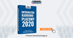 Informator Kadrowo-Płacowy 2020