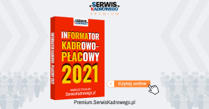 Informator Kadrowo-Płacowy 2021