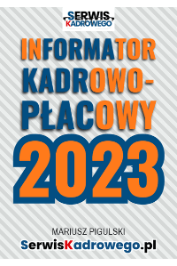 Informator Kadrowo-Płacowy 2023