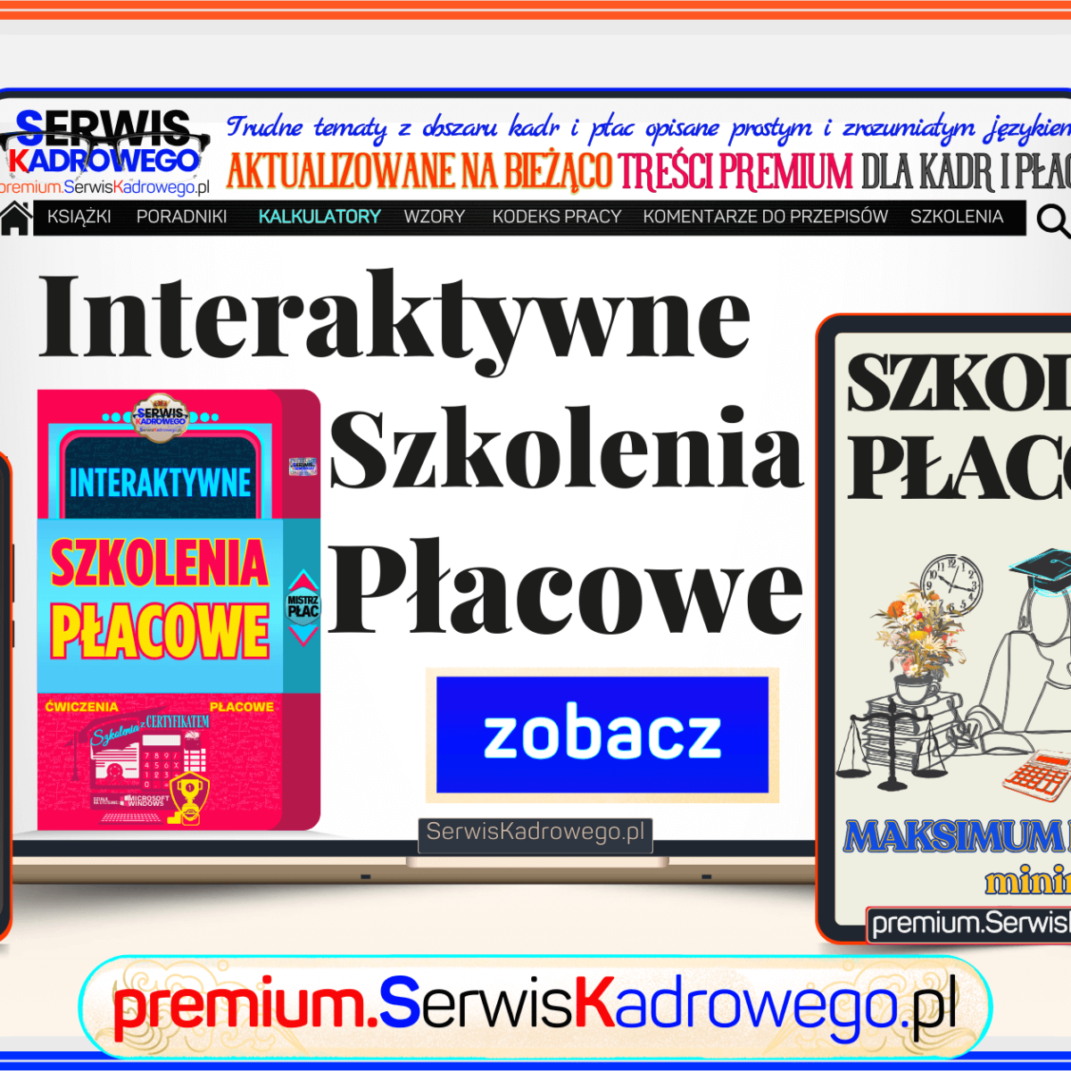 Szkolenia płacowe z możliwością zadawania pytań i certyfikatem ukończenia kursu.