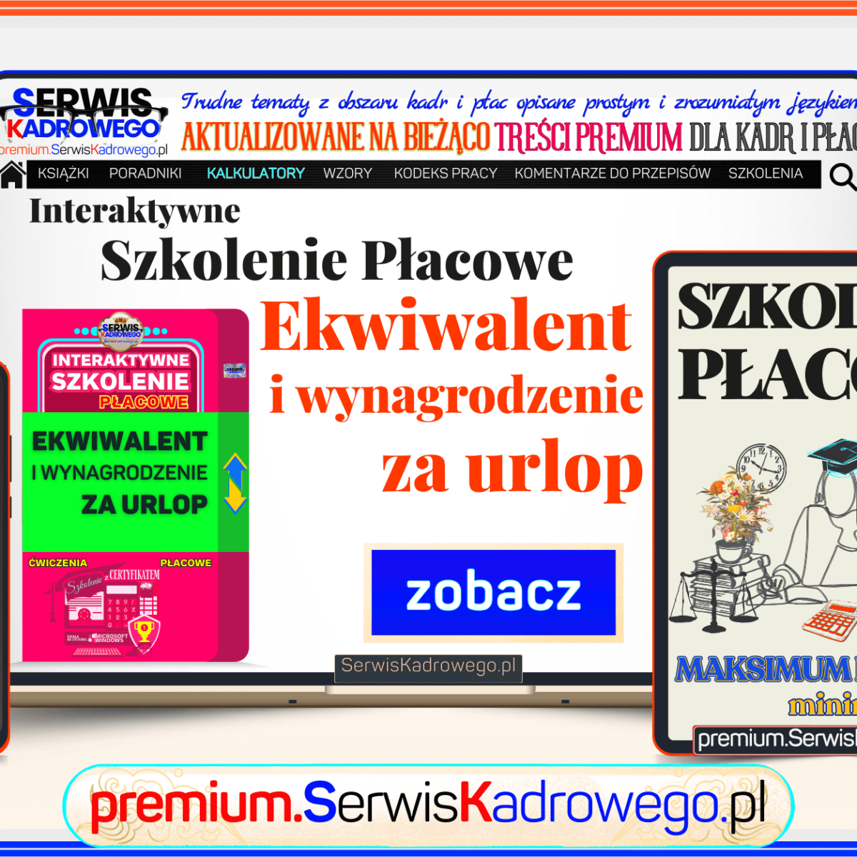 Szkolenie płacowe "Ekwiwalent i wynagrodzenie za urlop wypoczynkowy"