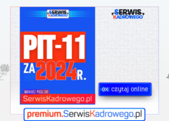 Jak sporządzić PIT-11 za 2024 r.