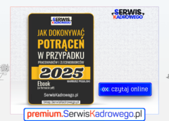 Jak w 2025 dokonywać potrąceń z wynagrodzenia i zasiłków