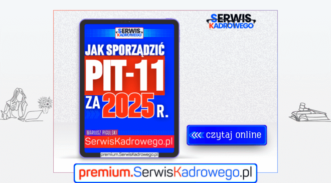 Jak sporządzić PIT-11 za 2025 r.