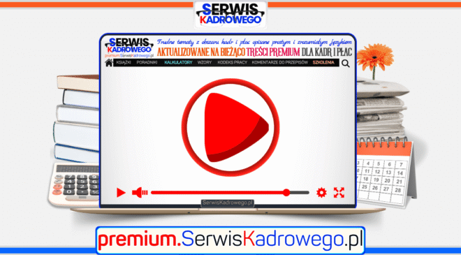 Materiały video dla kadr i płac