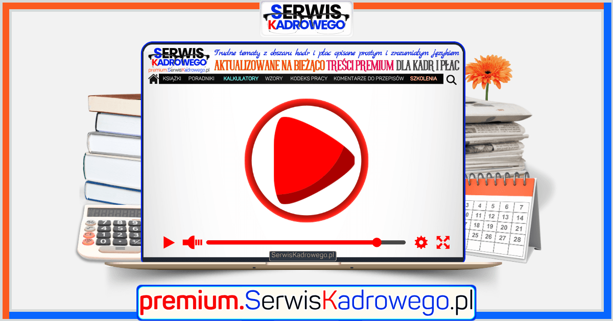 Materiały video dla kadr i płac